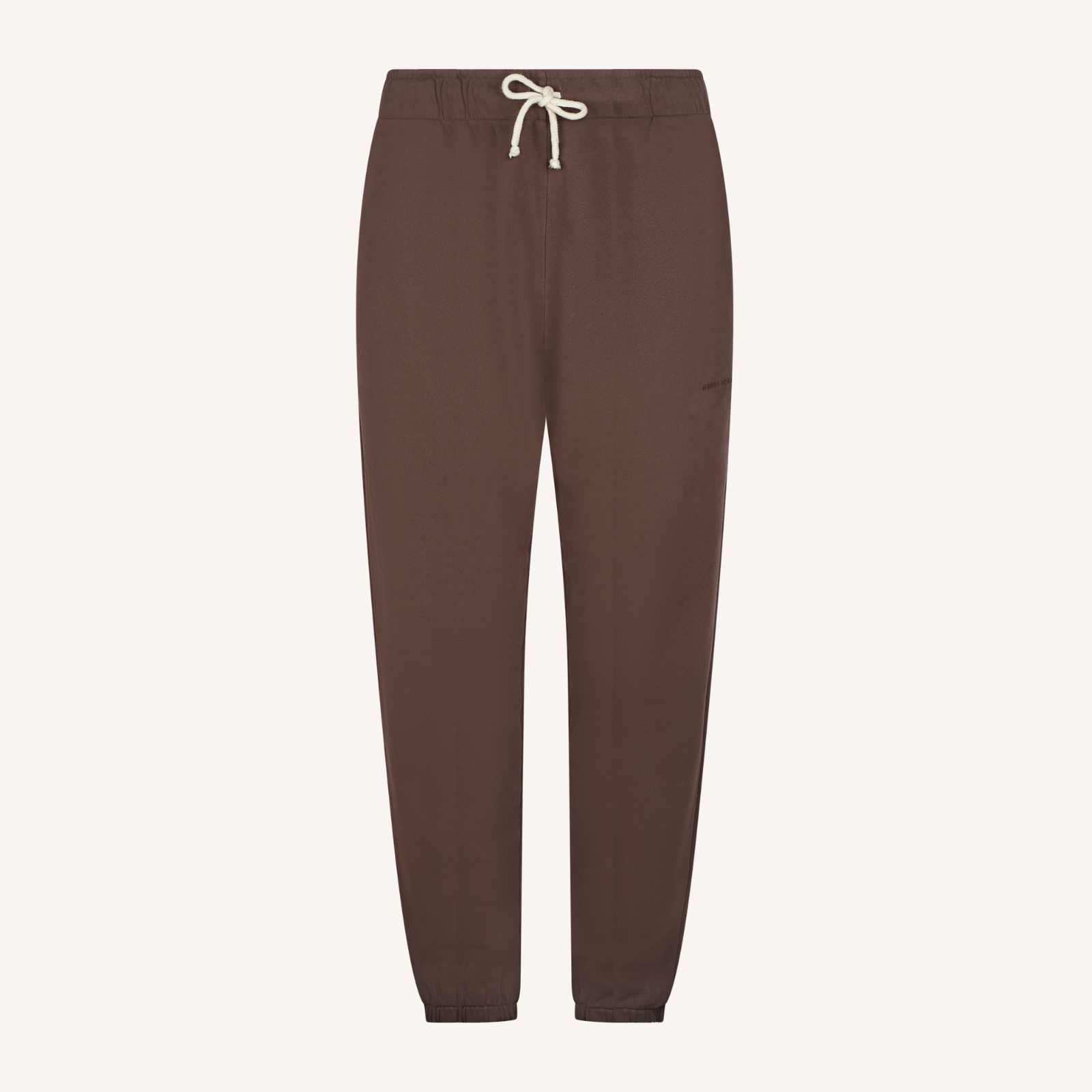 NORDLICHT Nova Sweatpants Braun Recycling-Baumwolle