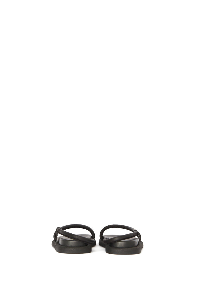 Sanctamuerte Scarpe 9322 Sandali Platform Sandalen Schwarz