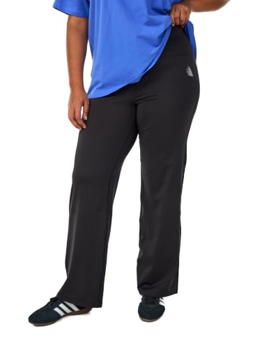 Zizzi Activewear Trainingshose Flared High Waist 46-48