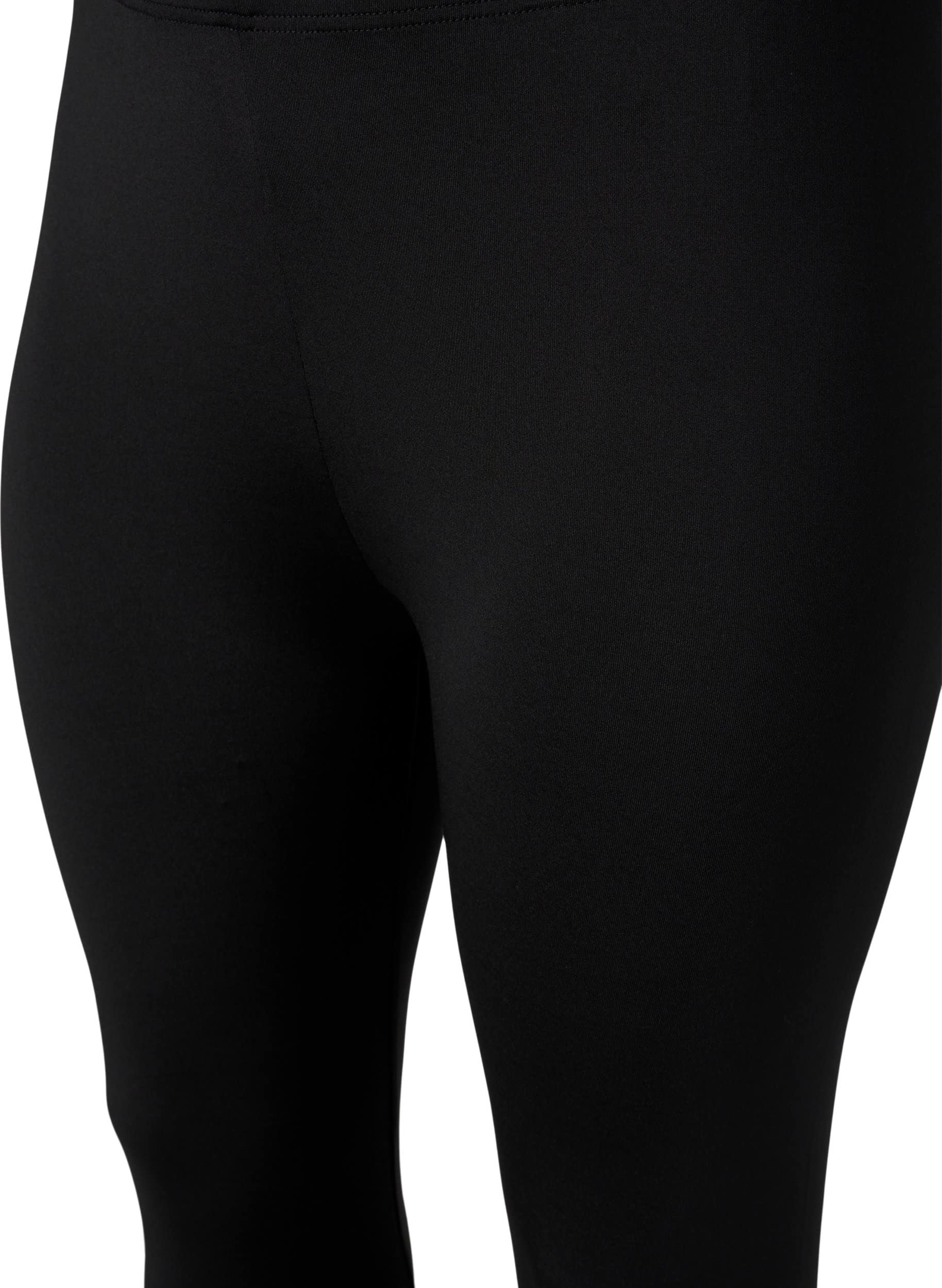 Zizzi Trousers & Leggings 3/4 Leggings 2er-Pack Stretch