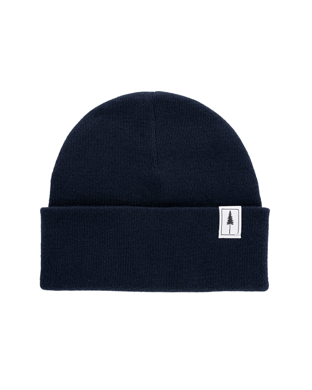 NIKIN Treeanie Navy Mütze Navy One Size Baumwolle