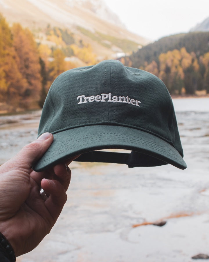 NIKIN TreeCap TreePlanter Cap Juniper Bio-Baumwolle