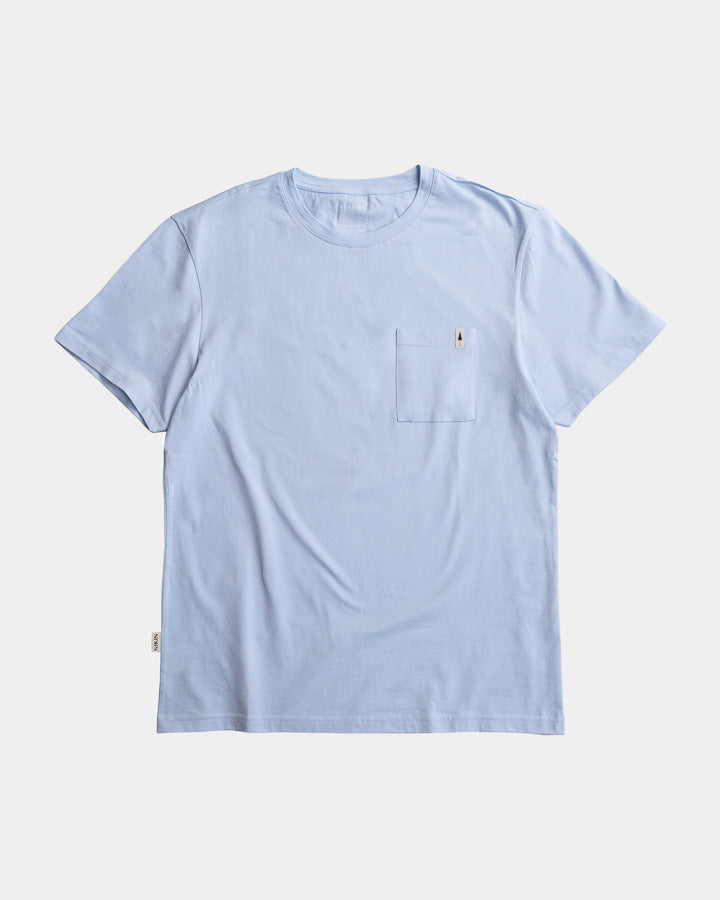 NIKIN TreeShirt Pocket T-Shirt Arctic Sky Recycling