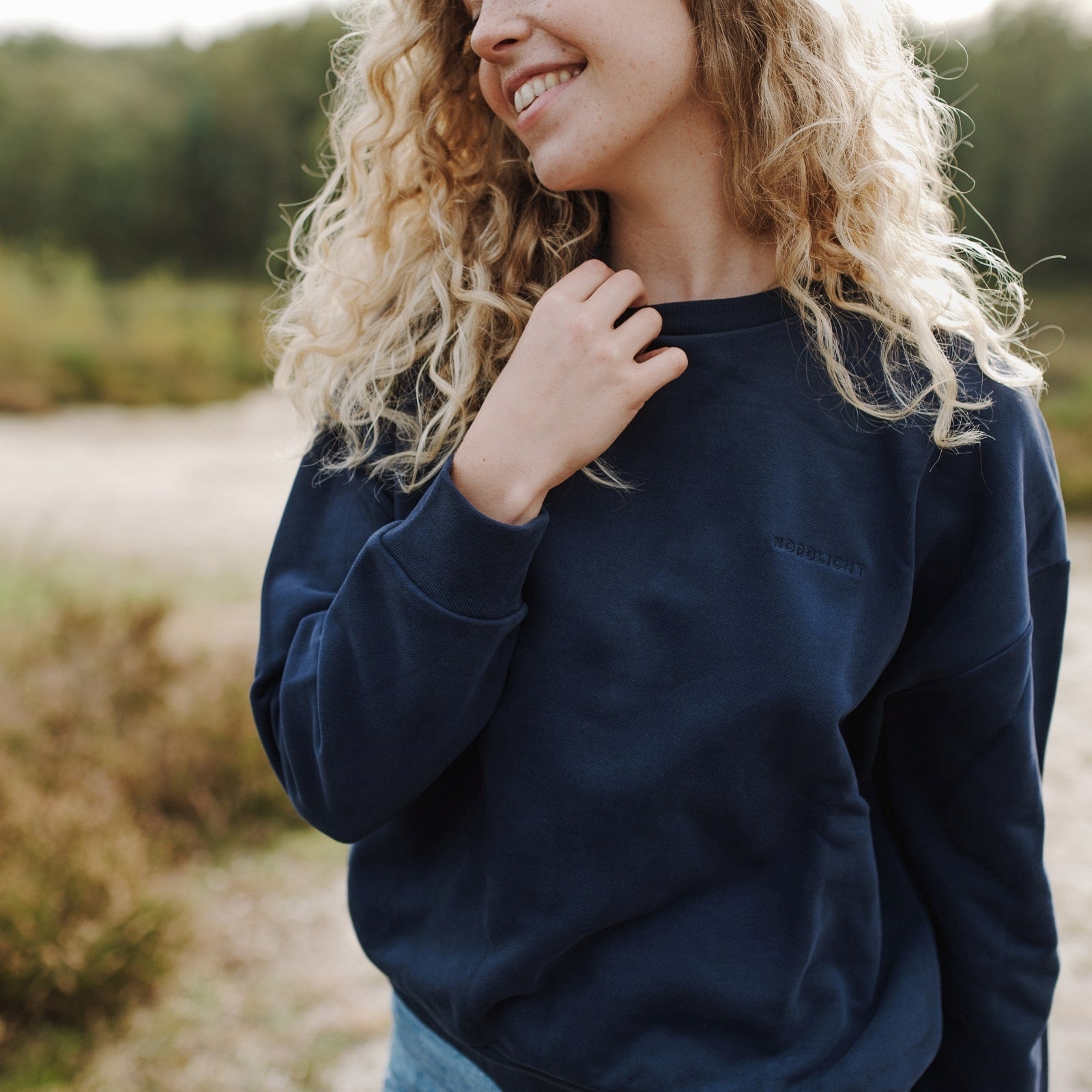 NORDLICHT Jonna Oversize Sweater Bio-Baumwolle