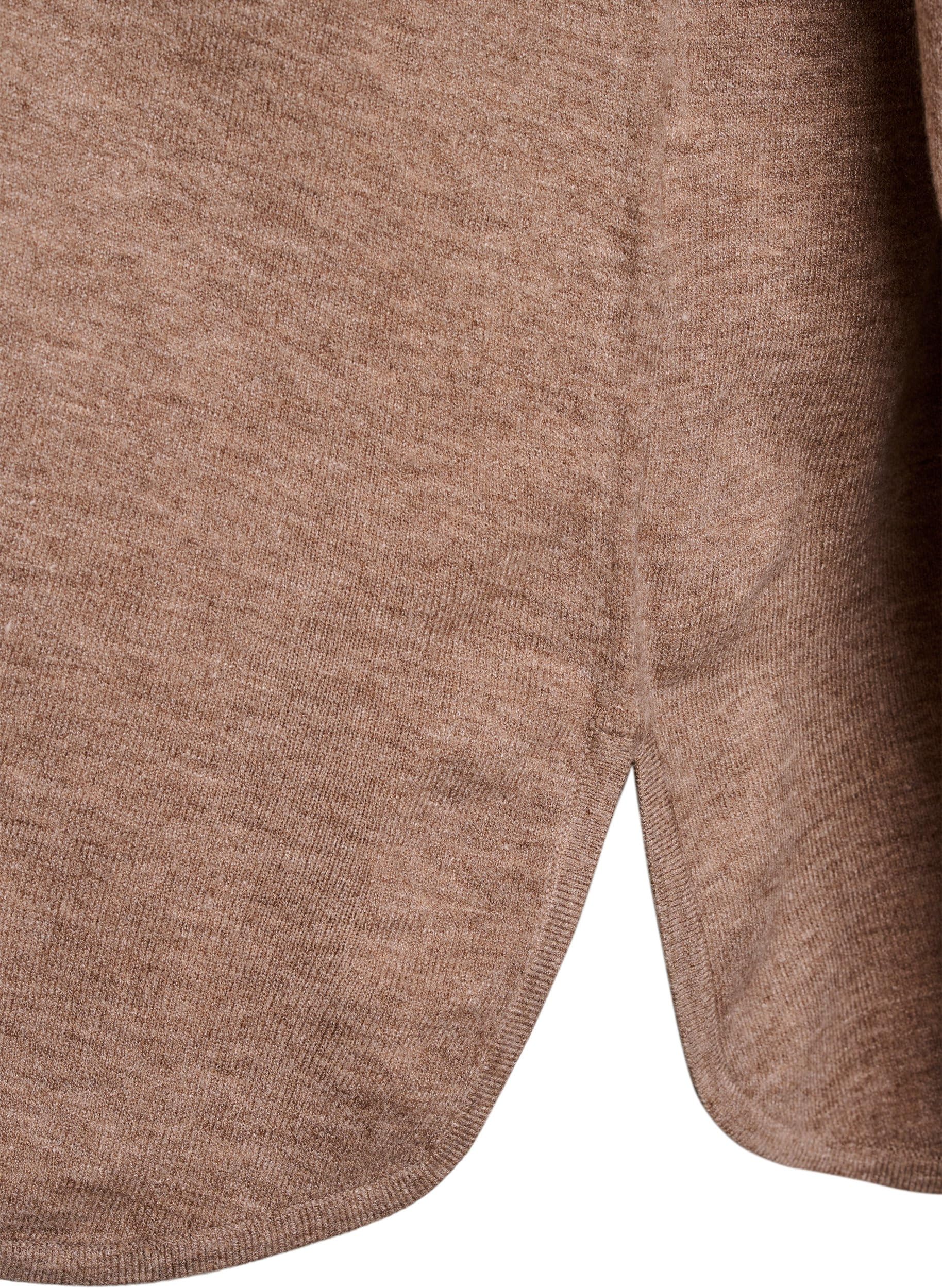 Zizzi Cardigans Strickpullover Große Größen 42-60 Rippstrick