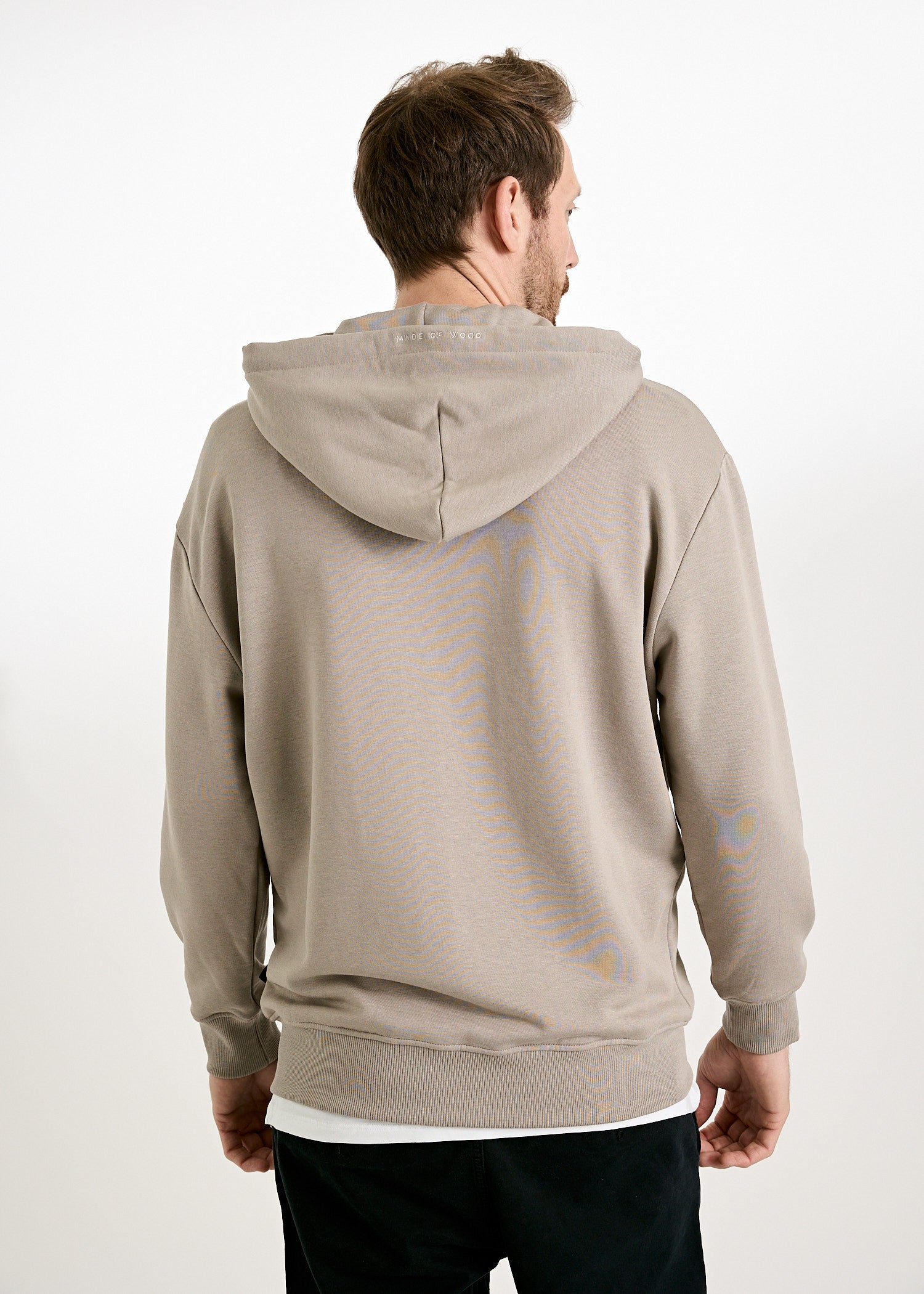 Wijld Jonas Moon Rock Herren Sweatjacke L Bio-Baumwolle