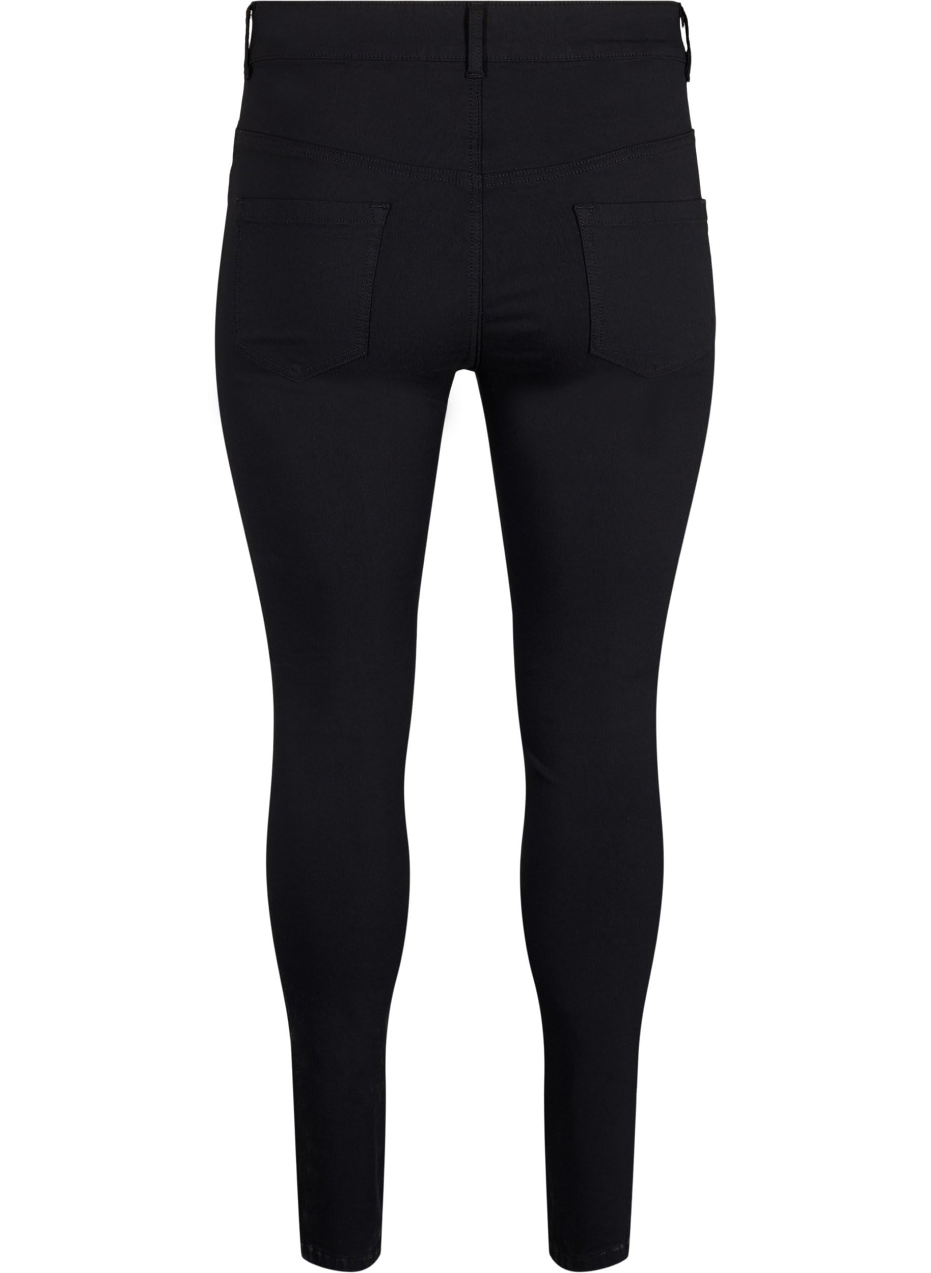 ZIZZI Jeans Stoffhose Slim Fit Größe 50 Viskose Stretch