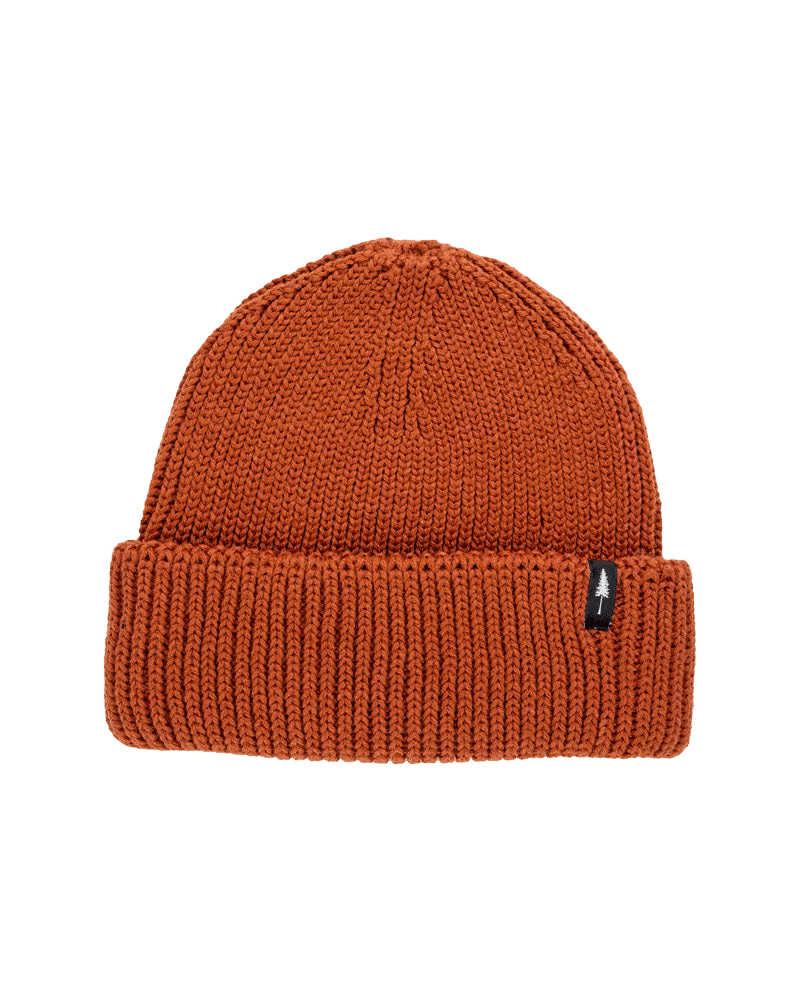 NIKIN Treeanie Chunky Mütze Rust One Size