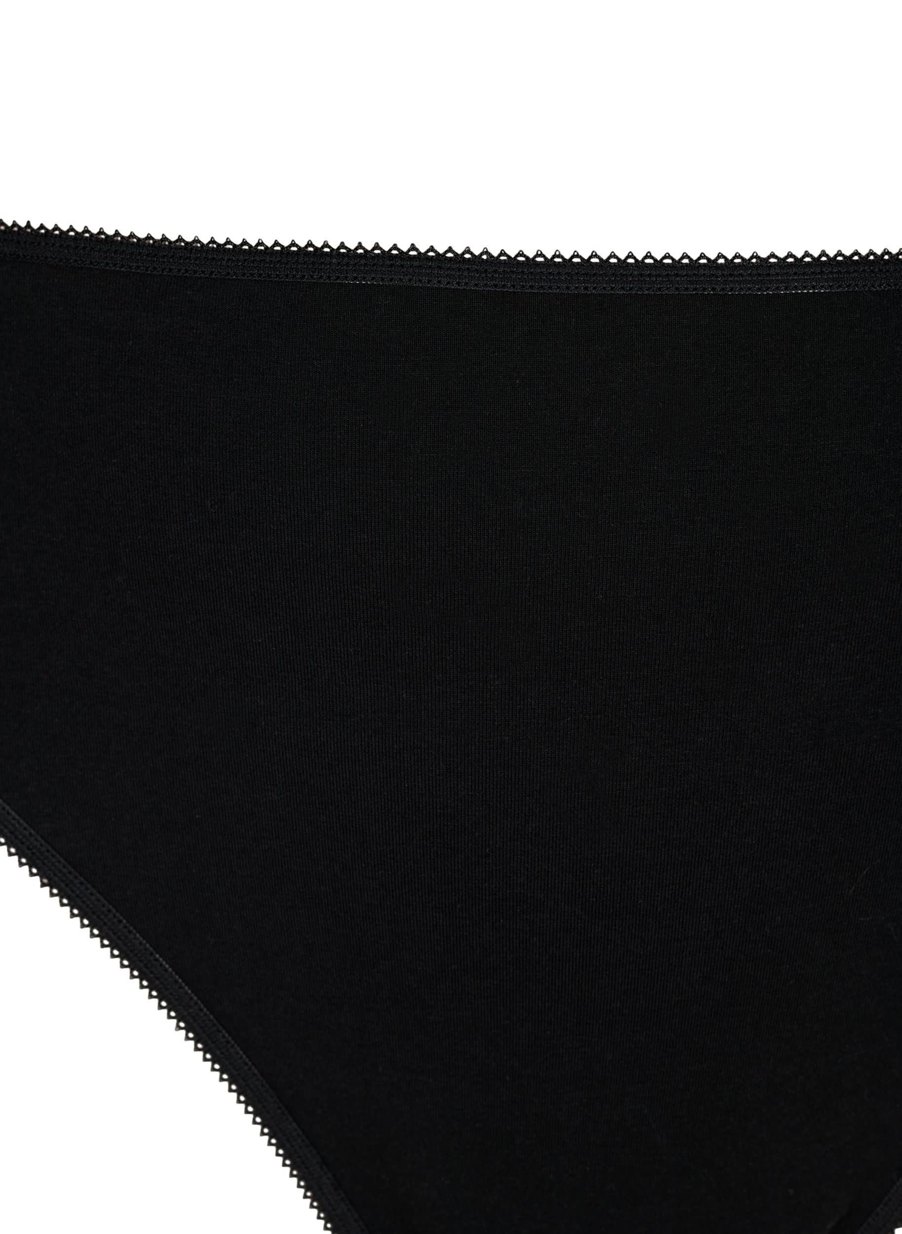 Devoted by Zizzi G-String Baumwolle 7er-Pack Gr. 42