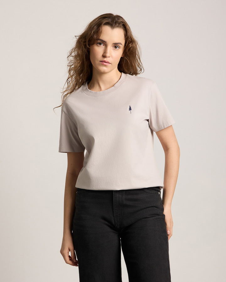 NIKIN TreeShirt Protect Nature T-Shirt Morning Clay Relaxed