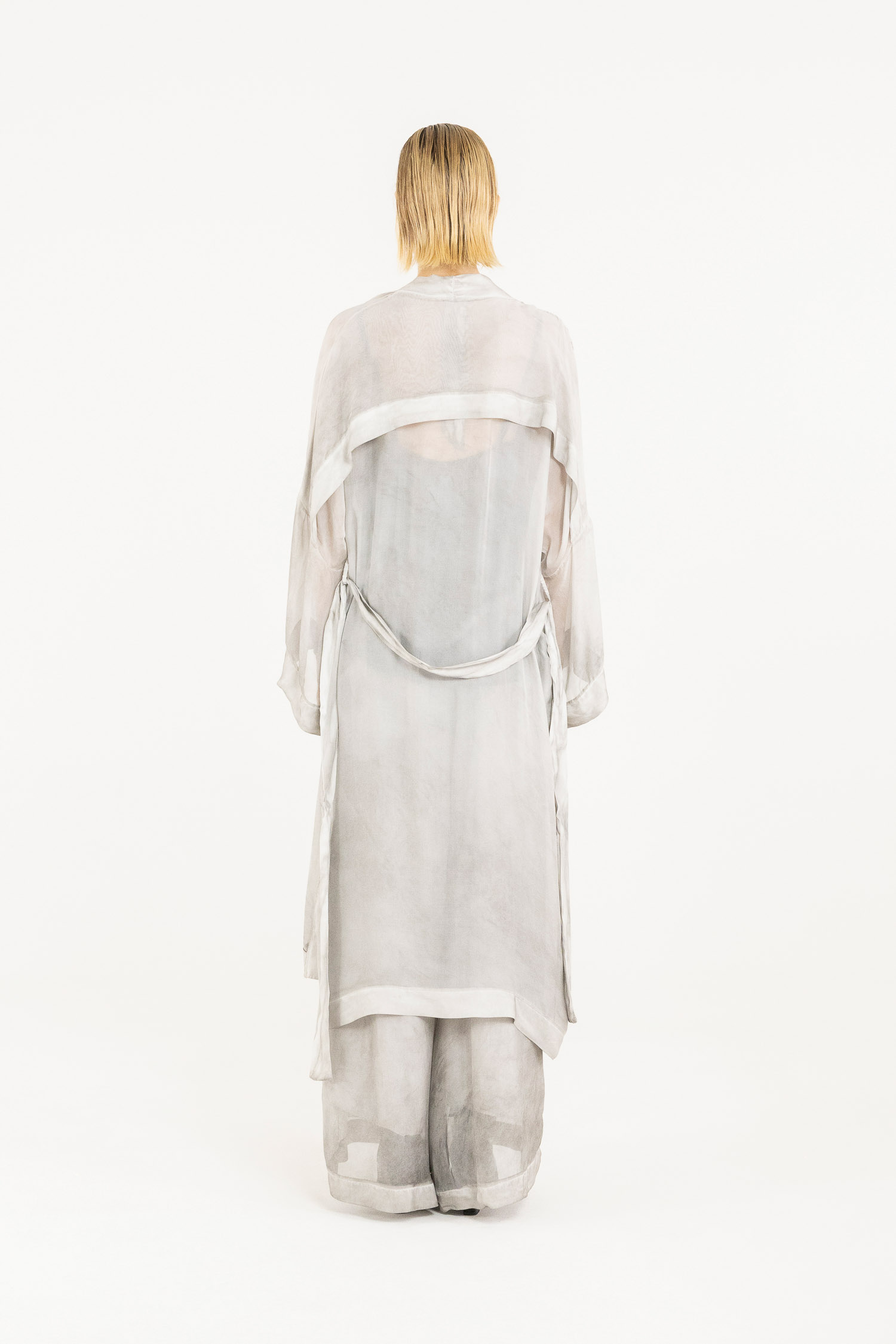 Sanctamuerte Capispalla Spolverino Kimono Viskose