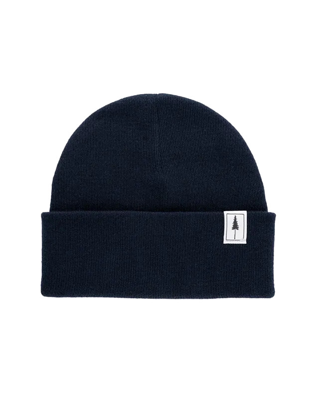 NIKIN Treeanie Navy Mütze Navy One Size Baumwolle