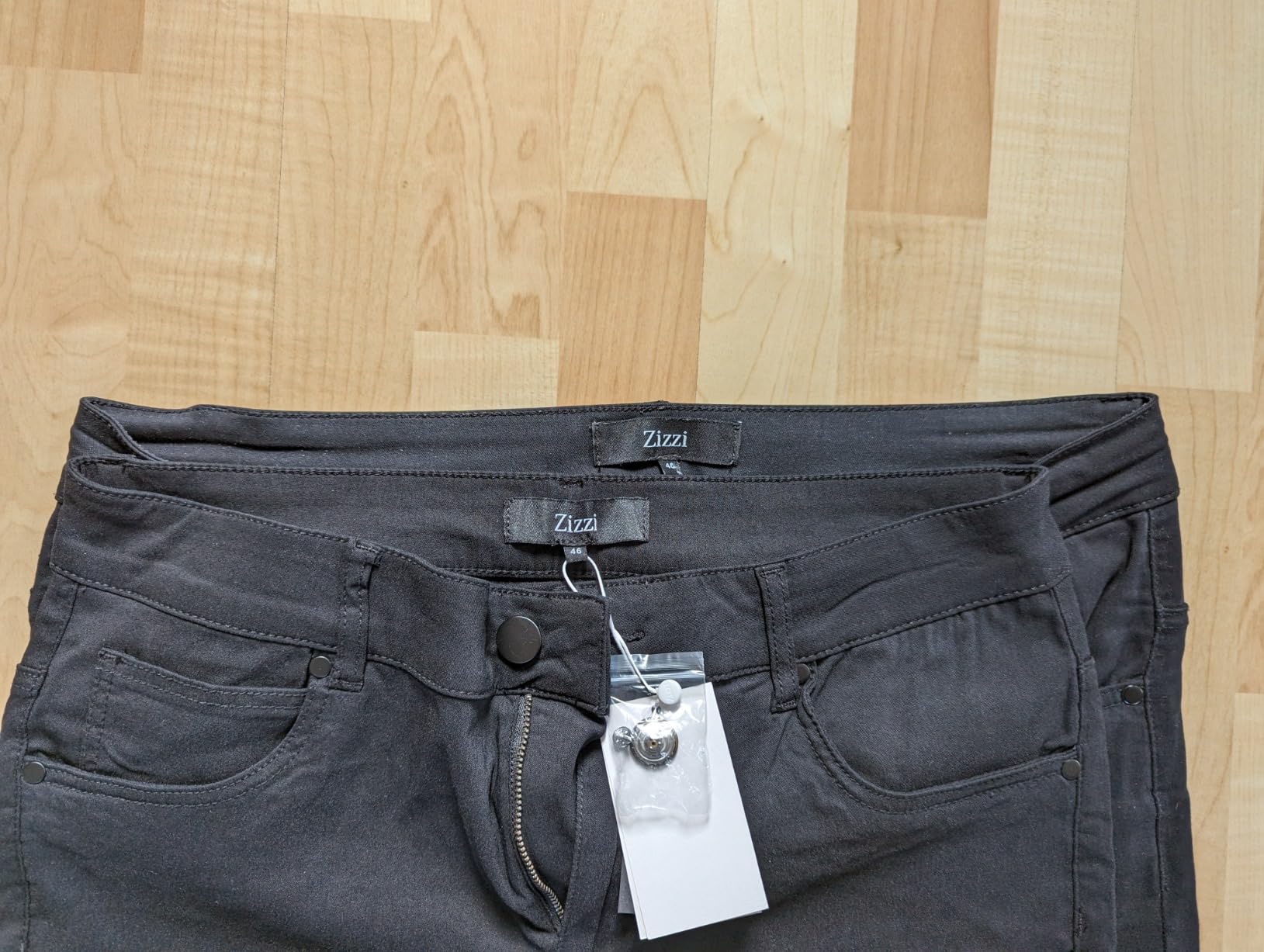 ZIZZI Jeans Stoffhose Slim Fit Größe 50 Viskose Stretch