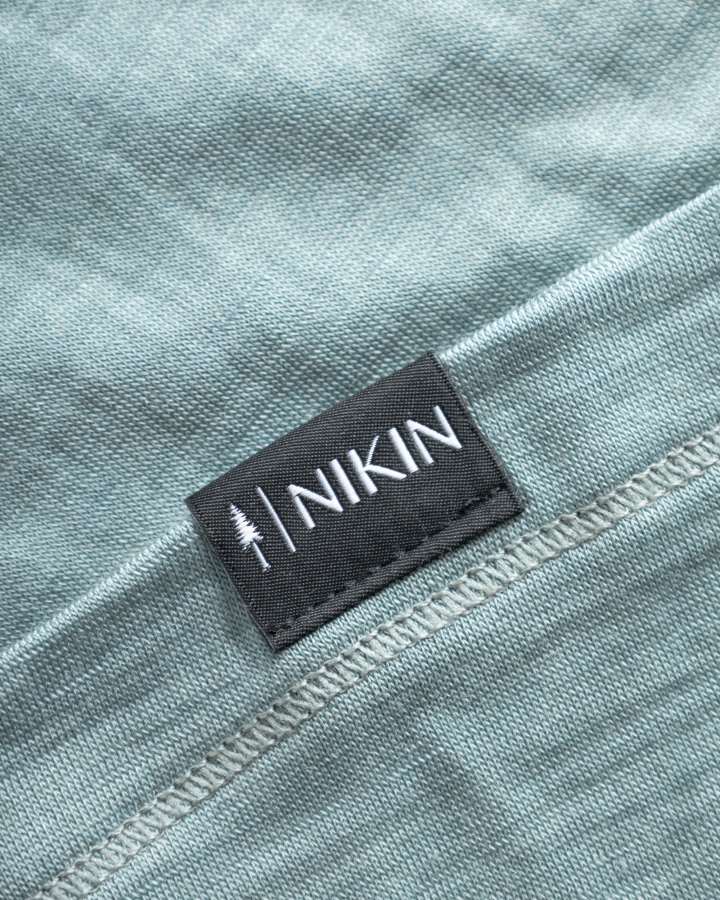 NIKIN TreeScarf Tube Wool Schal Elemental Blue Mel OneSize