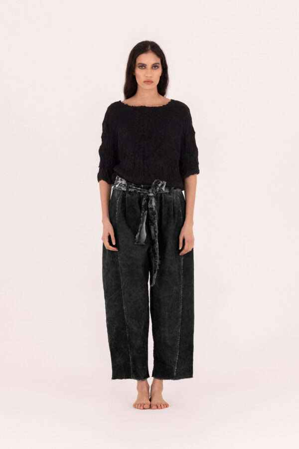 Sanctamuerte Pantaloni Pantalone Over Hose Baumwolle