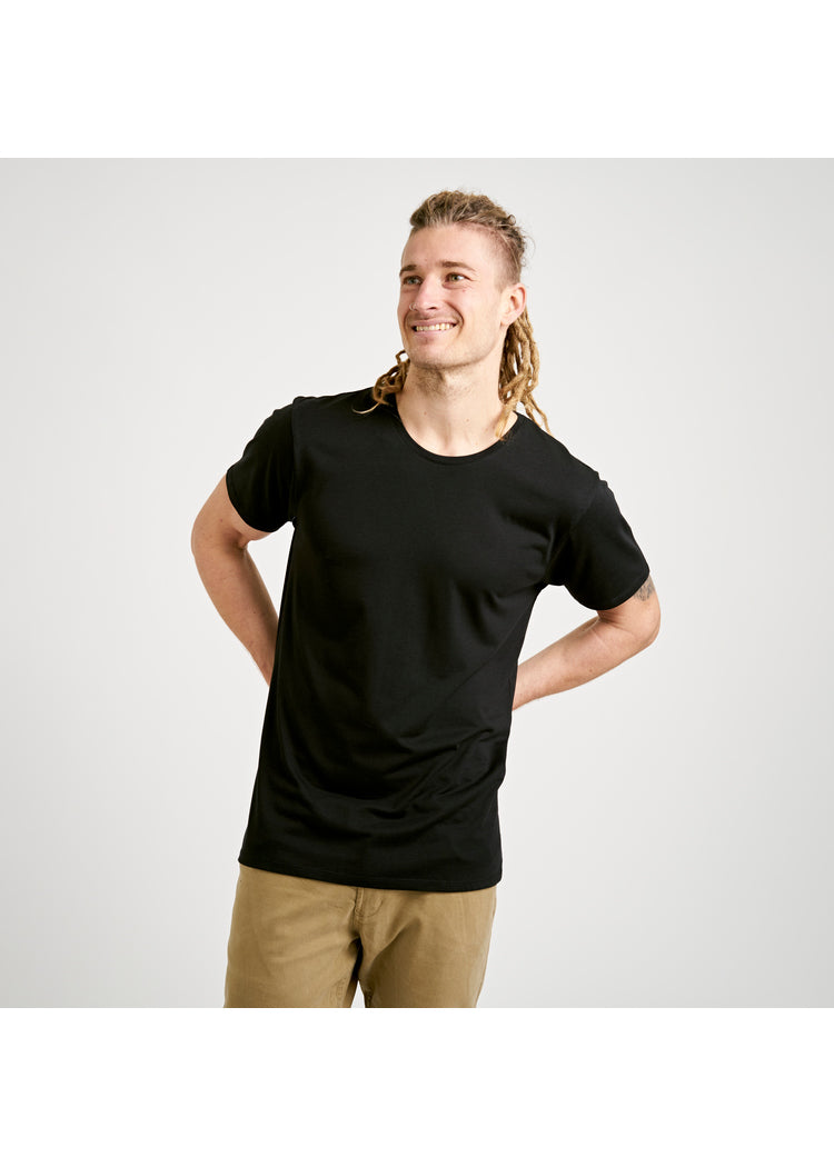 Wijld Woodshirt Alex T-Shirt Herren Black L atmungsaktiv