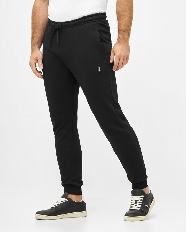 NIKIN TreePants Jogging Damen Herren Hose Black Bio-Baumwolle
