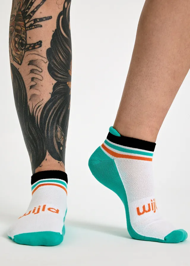 Wijld Woodsocks Sneaker Sportsocken Multi Color