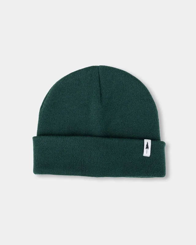 NIKIN Treeanie Kids Mütze Pine Green Polylana