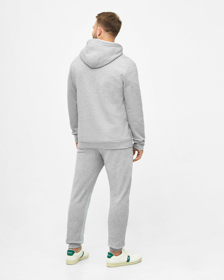 NIKIN TreeHoodie Grey Mel Hoodie Bio-Baumwolle Grau