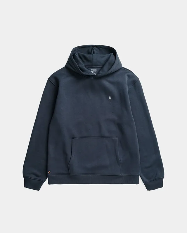 NIKIN TreeHoodie Circular Hoodie Dark Navy recycelbar