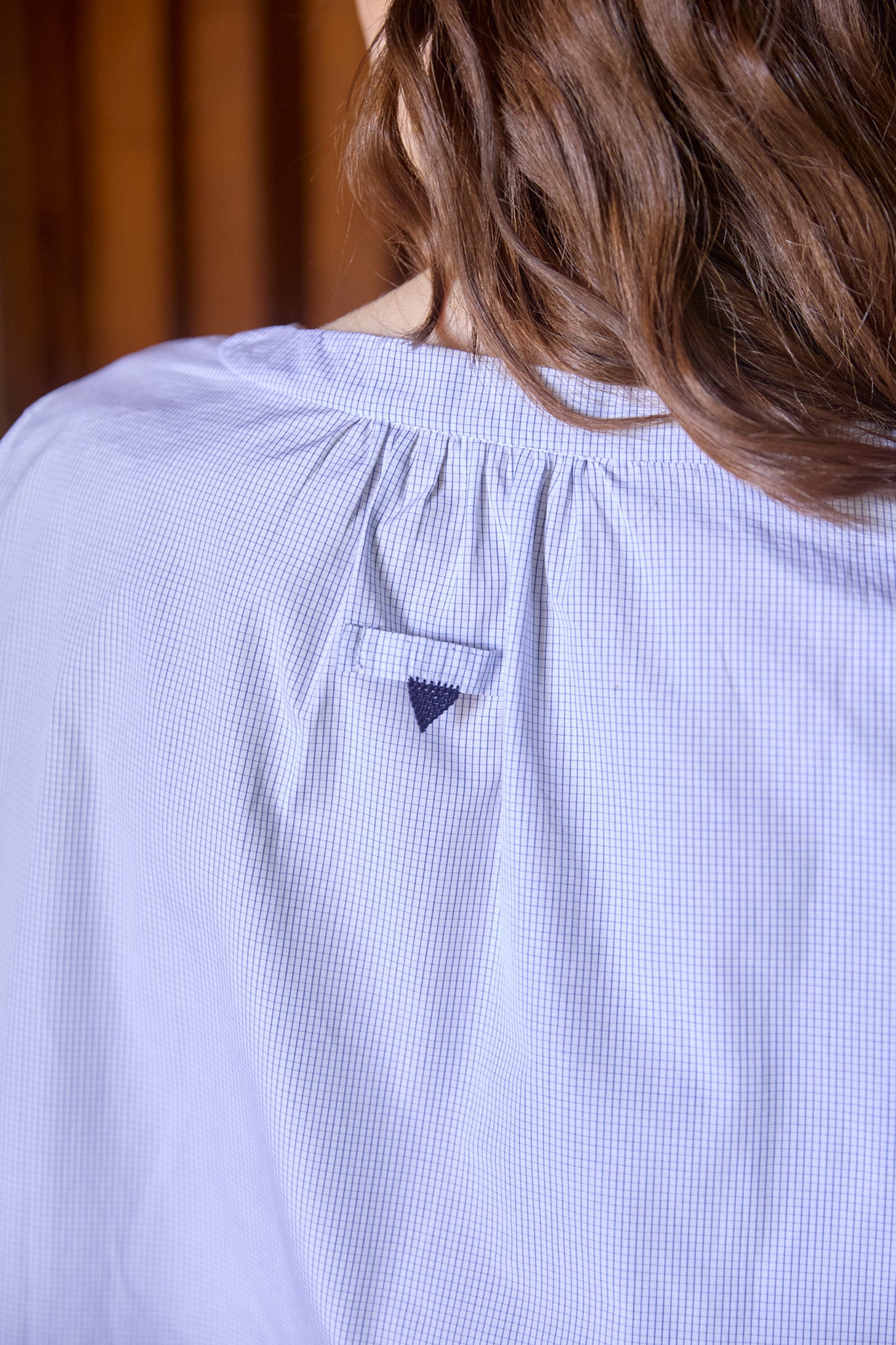 Christiane Strobel ASHLEY Bluse Bio-Baumwolle Locker