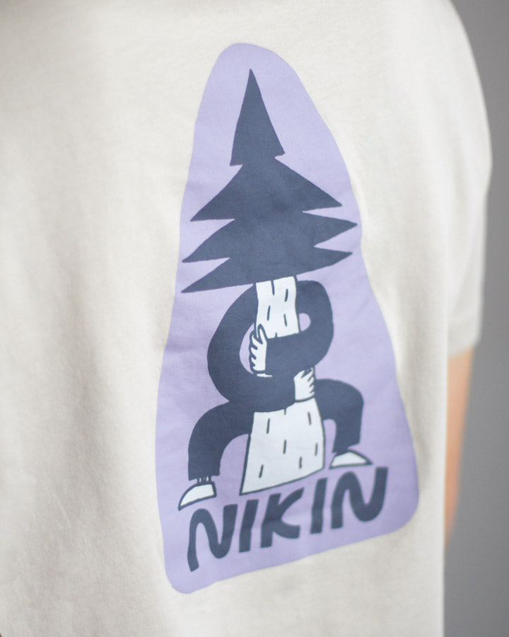NIKIN TreeShirt Anniversary T-Shirt Pumice Relaxed Damen