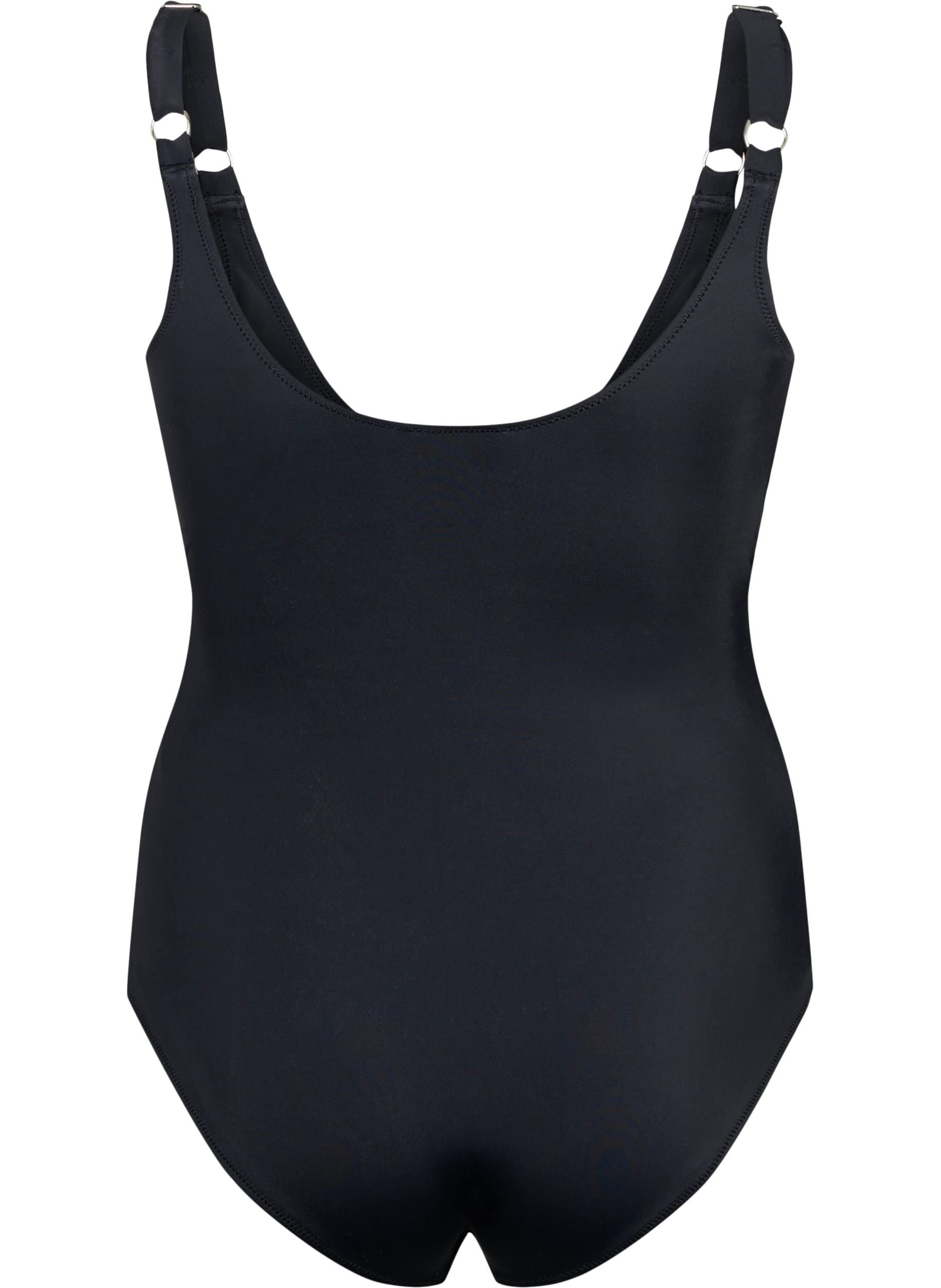 Zizzi Swim Badeanzug 42 Wickel chlorbeständig Große Größen