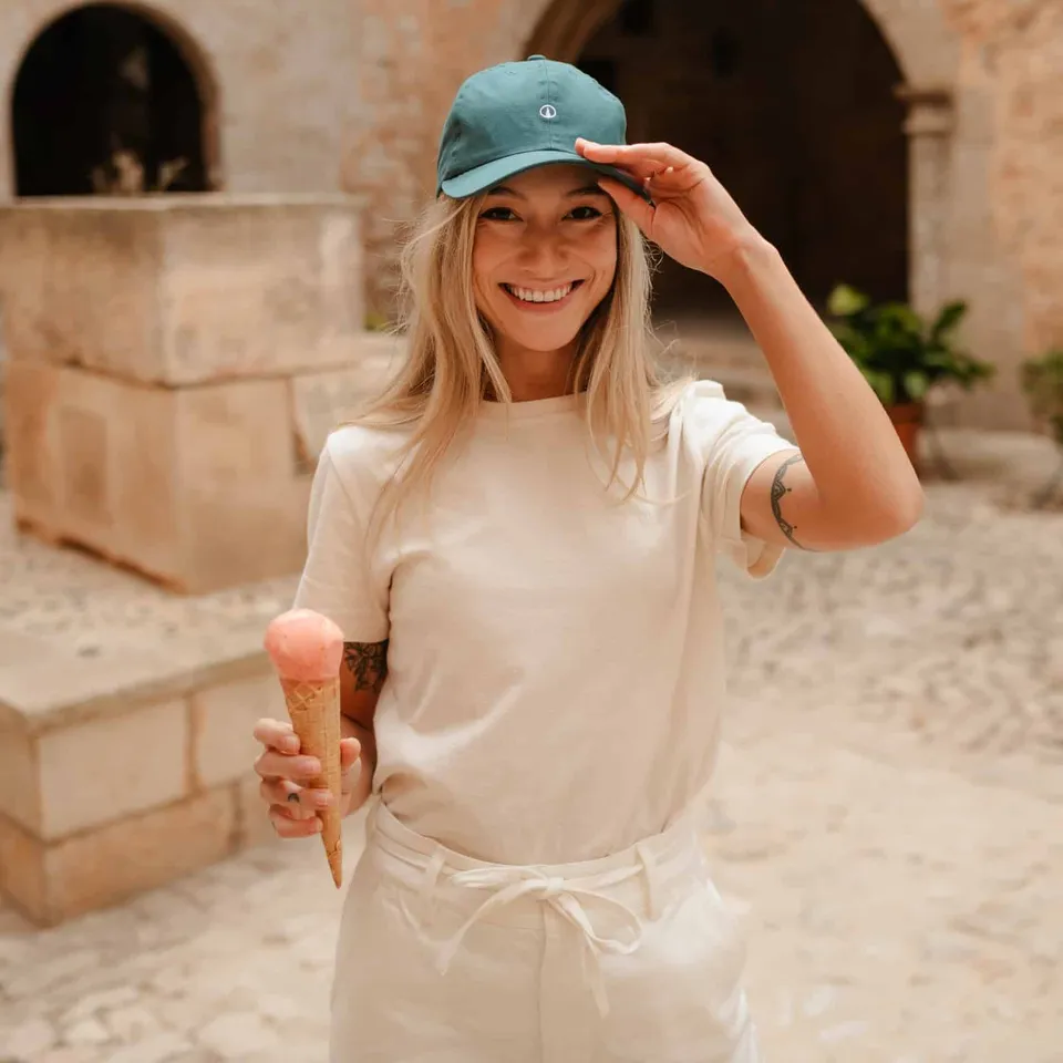 NORDLICHT Alva T-Shirt Rundhals recycelte Baumwolle