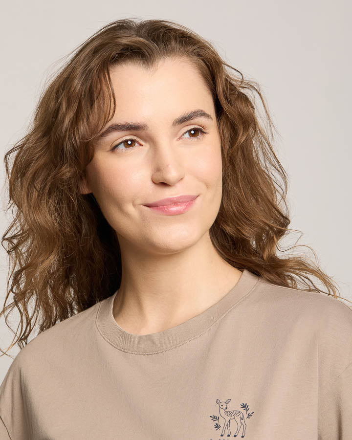 NIKIN TreeShirt Out Of Office Taupe L