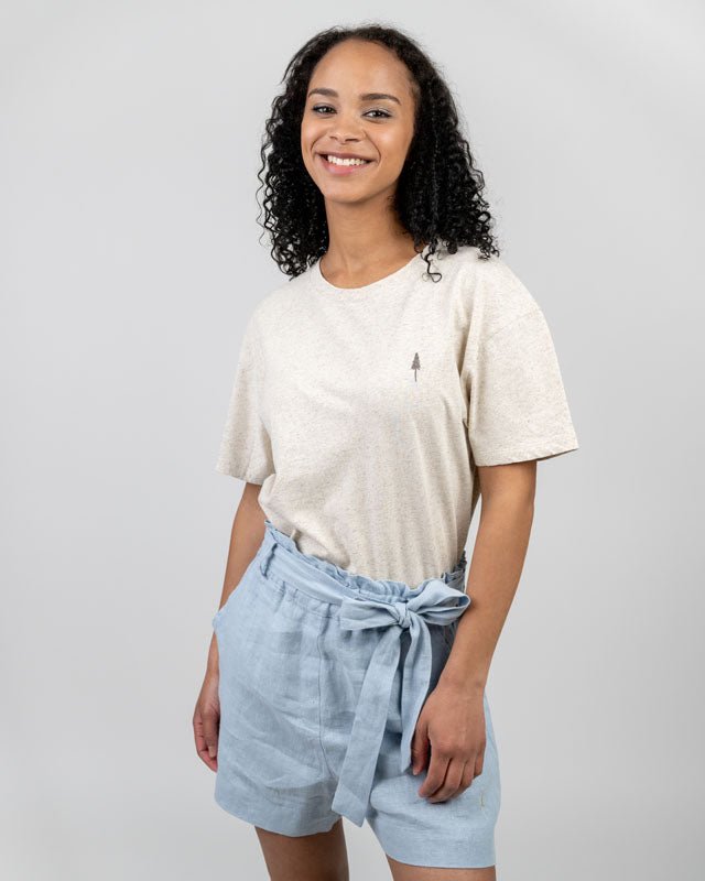 NIKIN TreeShirt Hemp T-Shirt Raw Hanf-Mix