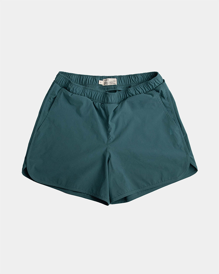 NIKIN TreeShorts Technical Women Shorts Marine Teal elastisch