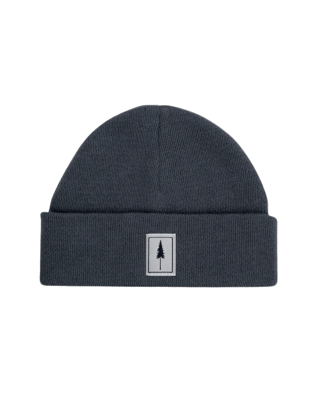 NIKIN Treeanie Classic Kids Mütze Steel Blue Polylana