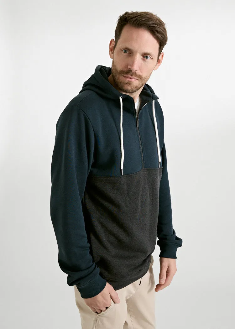 Wijld Albert Herren Hoodie Carbon Anthra Bio