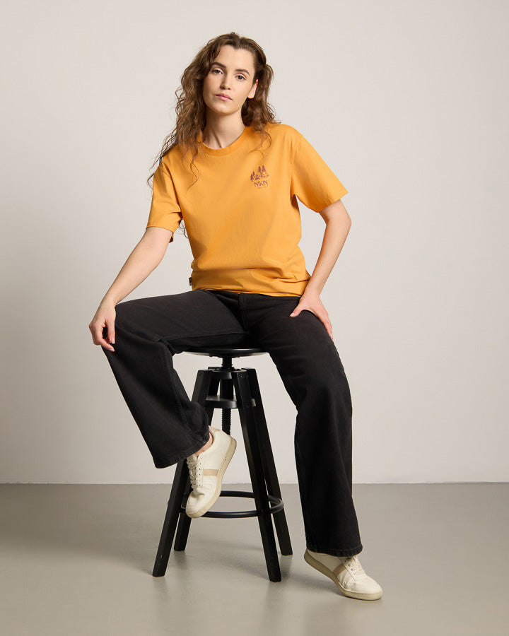 NIKIN TreeShirt Happy Place Relaxed T-Shirt Sundial Bio