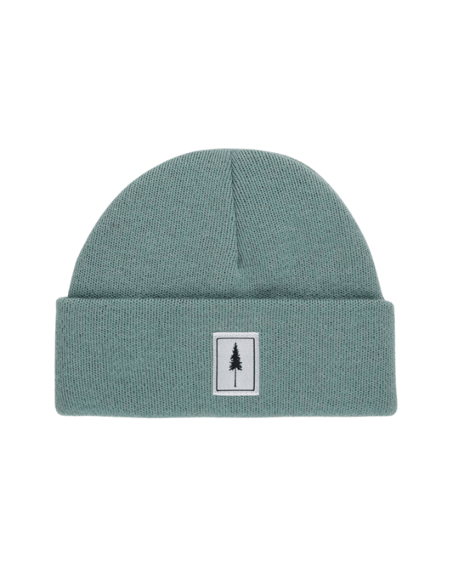 NIKIN Treeanie Classic Kids Mütze Turquoise warme Strickmütze