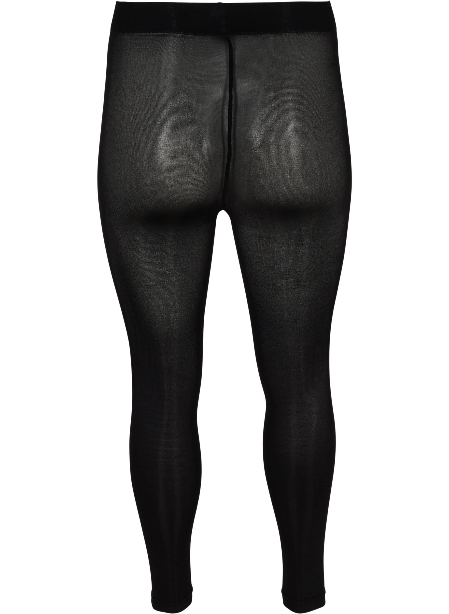 Zizzi Leggings 80 Denier Schwarz 48-50 Stretch