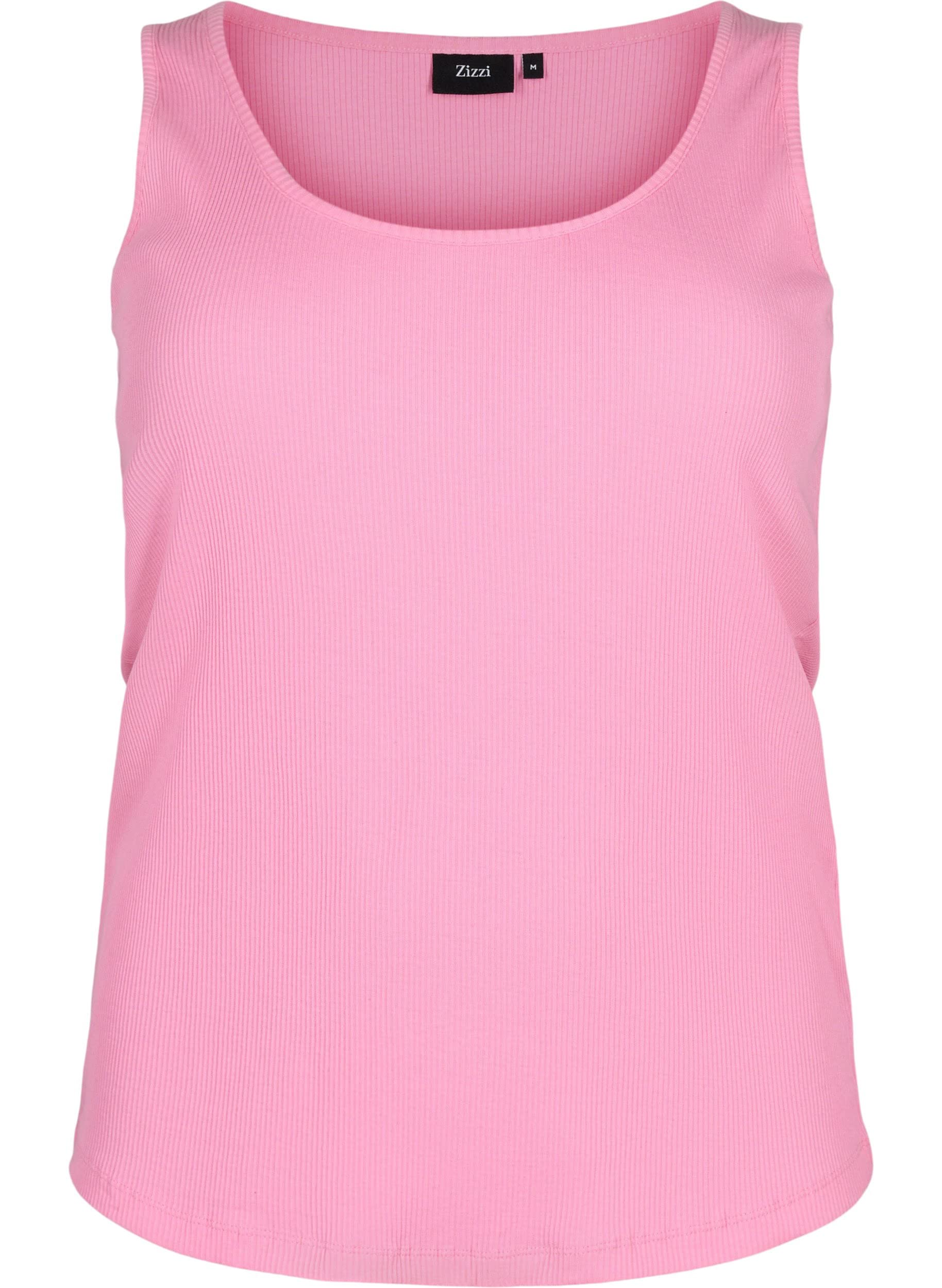 Zizzi T-Shirts Tops 2er-Pack Baumwolltops Ripp