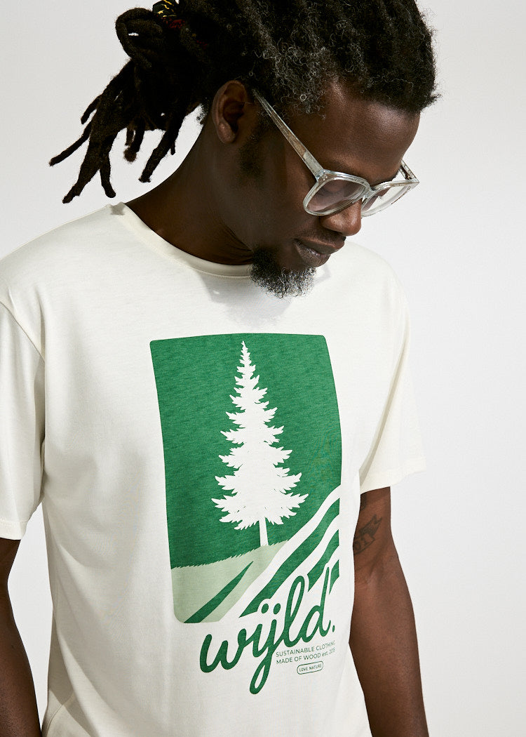 Wijld Timo Herren T-Shirt Wijld Timber Lyocell