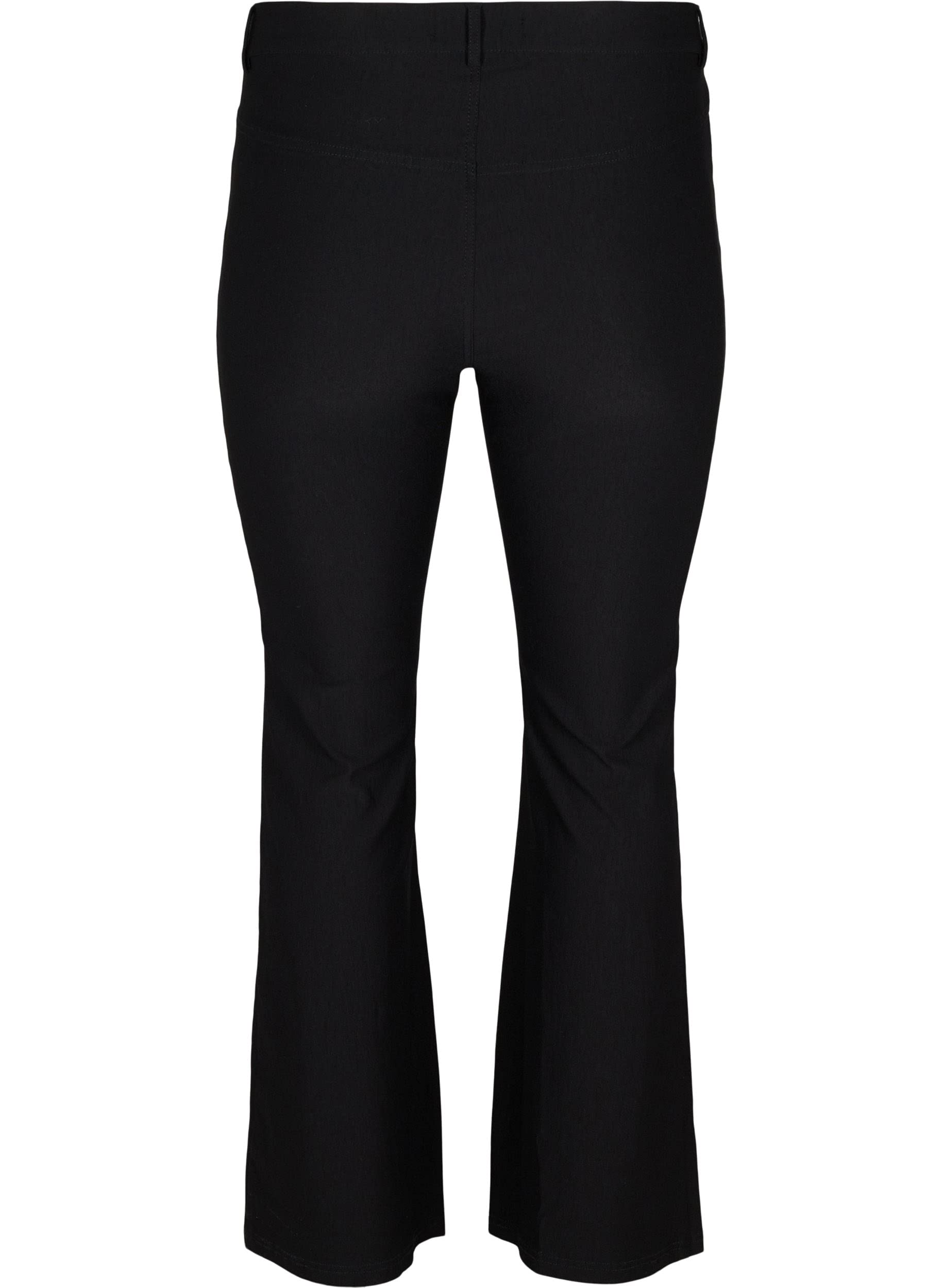 Zizzi Hose Bootcut Stretch Viskose Große Größen