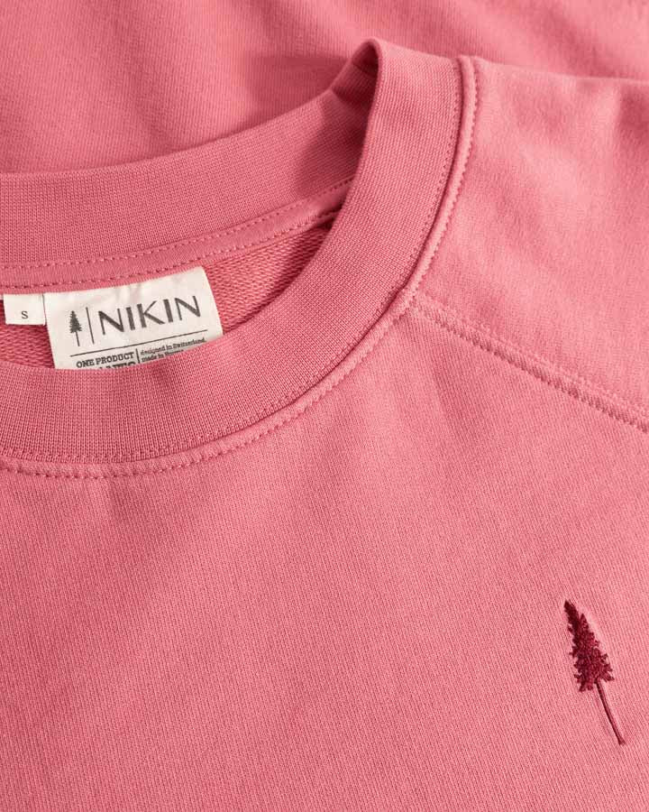 NIKIN TreeSweater Raglan Women Sweater Bio Wild Berry