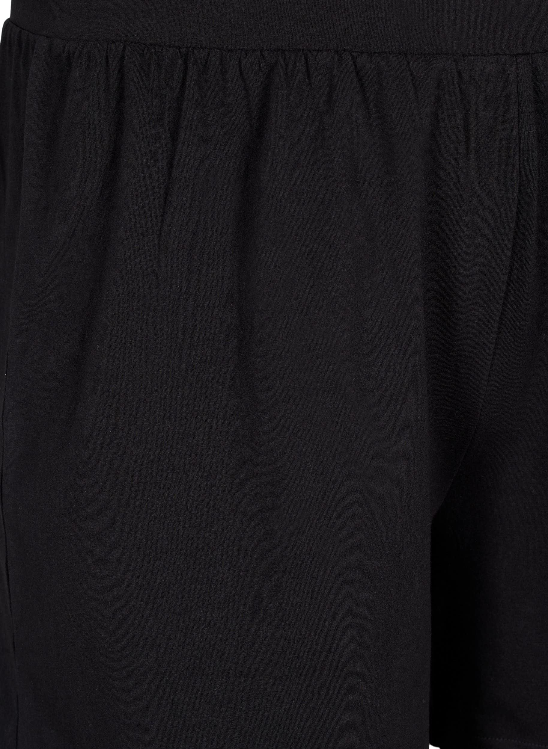 Zizzi Nightwear Pyjama Shorts Baumwolle Große Größen