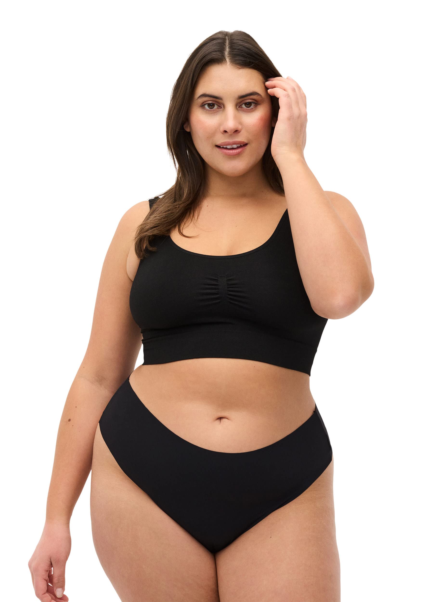 Devoted by Zizzi G-String 2er-Pack Invisible Größe 52