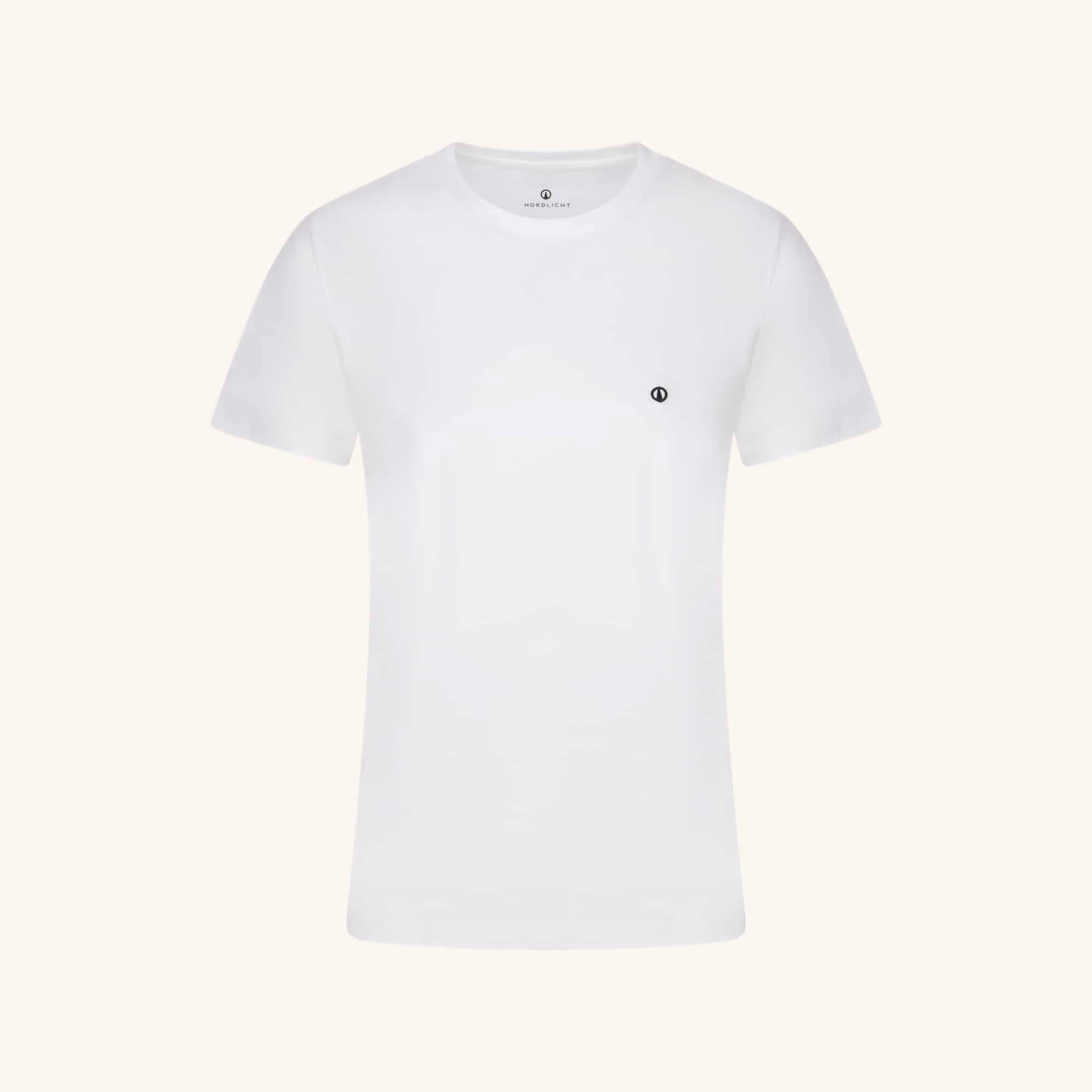 NORDLICHT Alva Rundhals T-Shirt gestreift Bio-Jersey