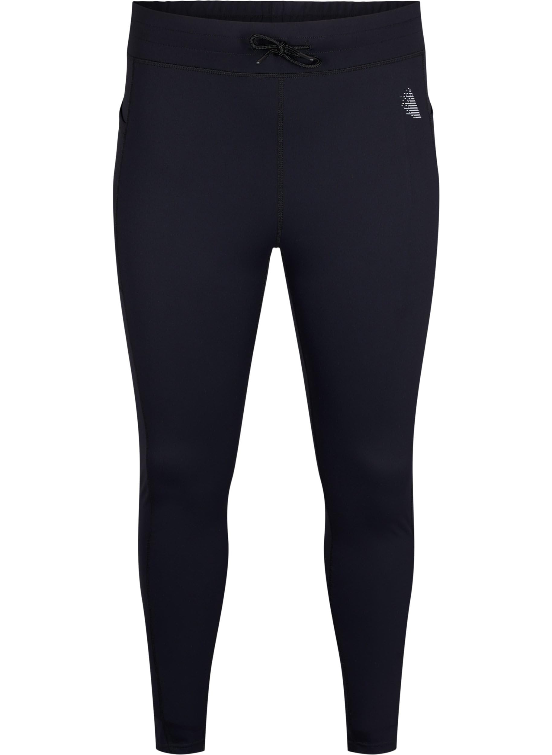 Zizzi Active Trainingstights Taschen Große Größen 42-60