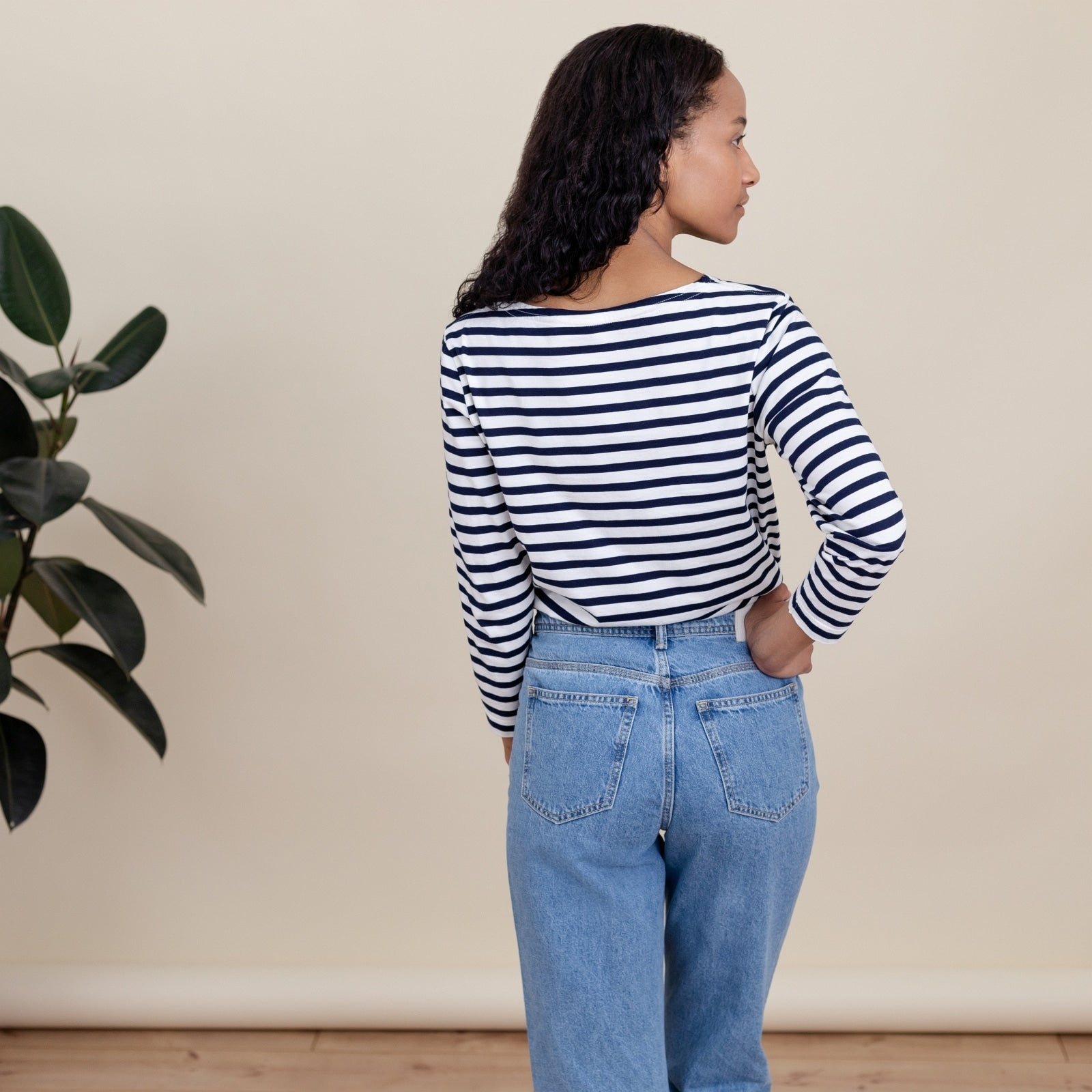 Nordlicht Ina Longsleeve Bio-Baumwolle Locker