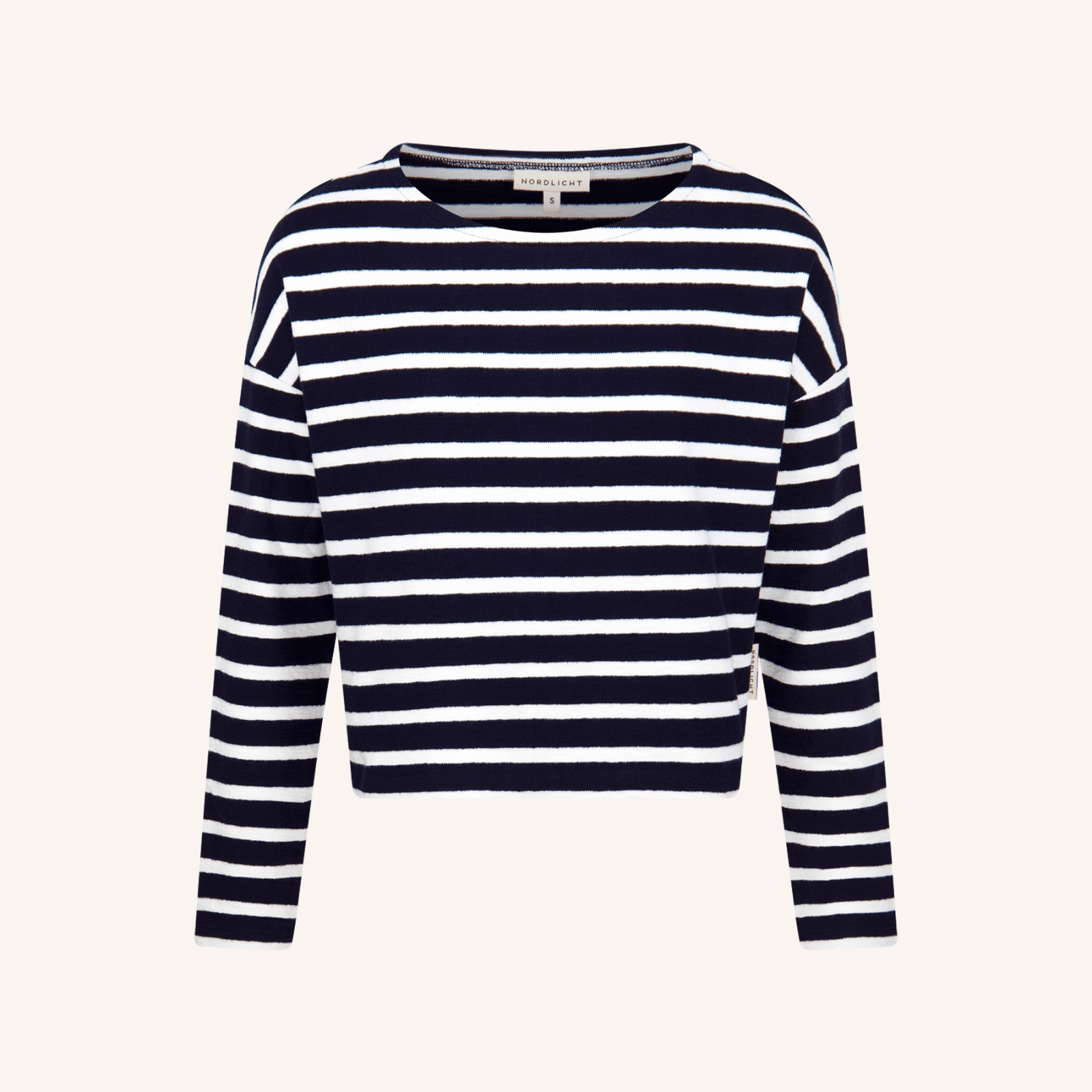 Nordlicht Frida Pullover Damen Gestreift Bio-Baumwolle