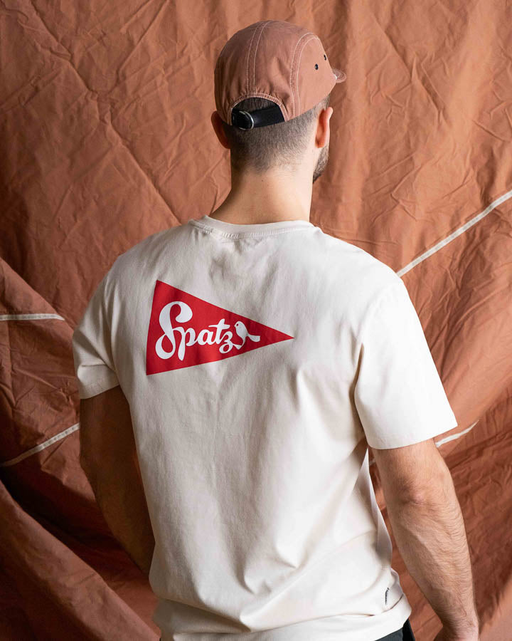 NIKIN TreeShirt Spatz T-Shirt Chalk beige Bio-Baumwolle