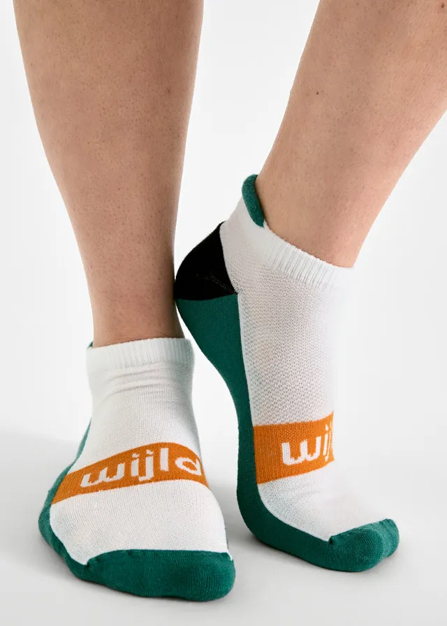 Wijld Sportsocken Sneaker Mika Multi Color Lyocell