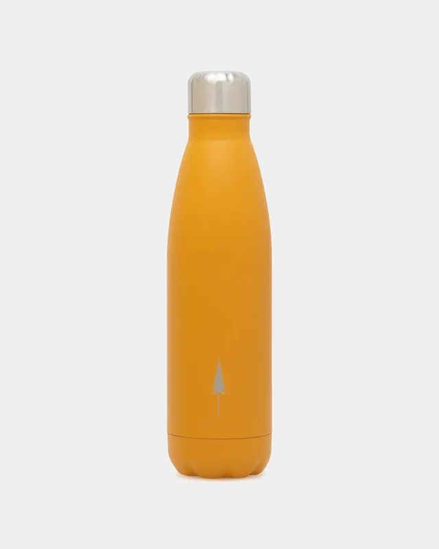 NIKIN TreeBottle Trinkflasche Mustard Edelstahl 500ml